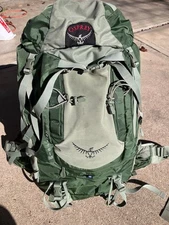 osprey 38L hiking backpack