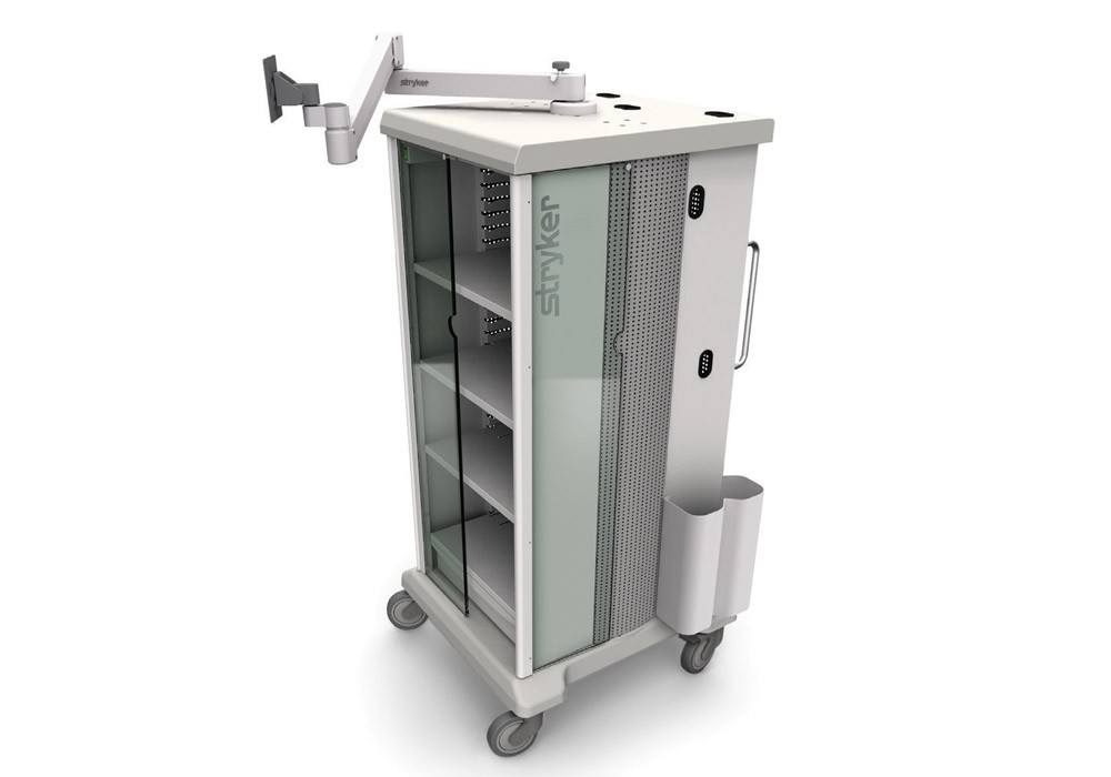 Stryker Endoscopy Standard Cart