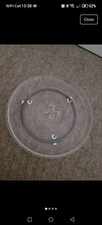 Microwave Oven Turntable Glass Dish – Replacement Glass Tray