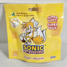 Peluche Sonic The Hedgehog Jakks Pacific Tails Ice Cream 2026 NUEVO