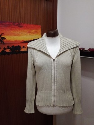 Damen Strickjacke, CERRUTI Jeans, Größe M