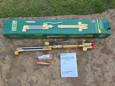 Victor Cutting Welding Torch Set CA2460 Attachment 315FC Handle Tip Journeyman