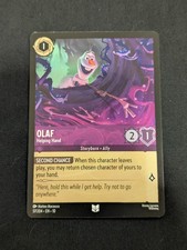 Olaf Helping Hand 57/204 Whispers in the Well Disney Lorcana Regular