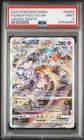 Pokemon Mewtwo Vstar Sword Shield Crown Zenith Galarian Gallery GG44/GG70 PSA 9