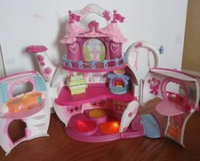 My Little Pony Tea Pot Castle House Play Set Hasbro 2006 Sound  Lights WORKS