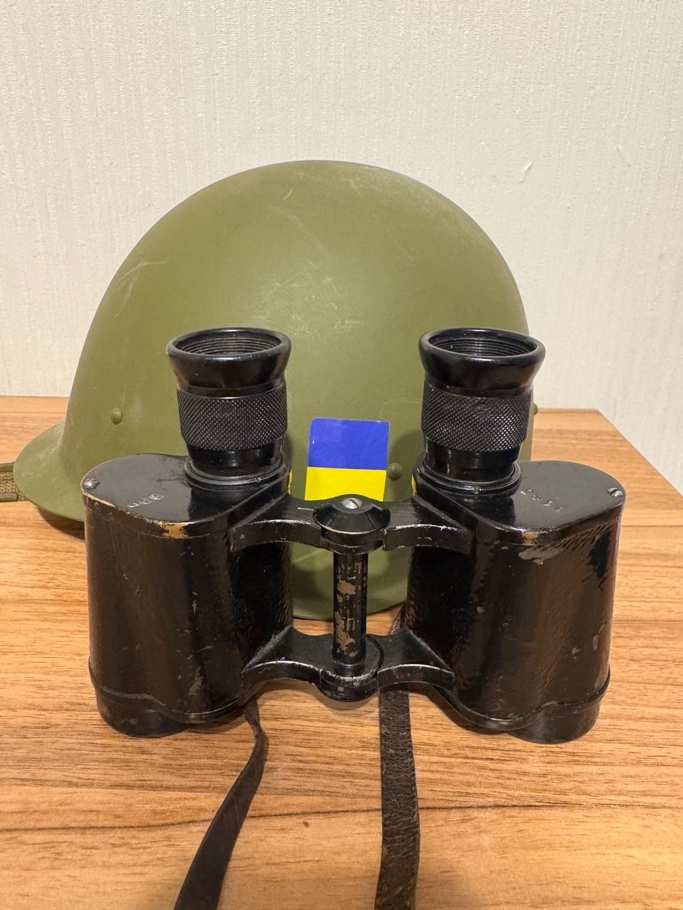 Soviet  field binoculars 6x30, WW2 – 1940`s — image 6