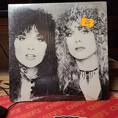 Heart – Bebe Le Strange ~   Vintage Classic Rock  LP In Shrink Wrap