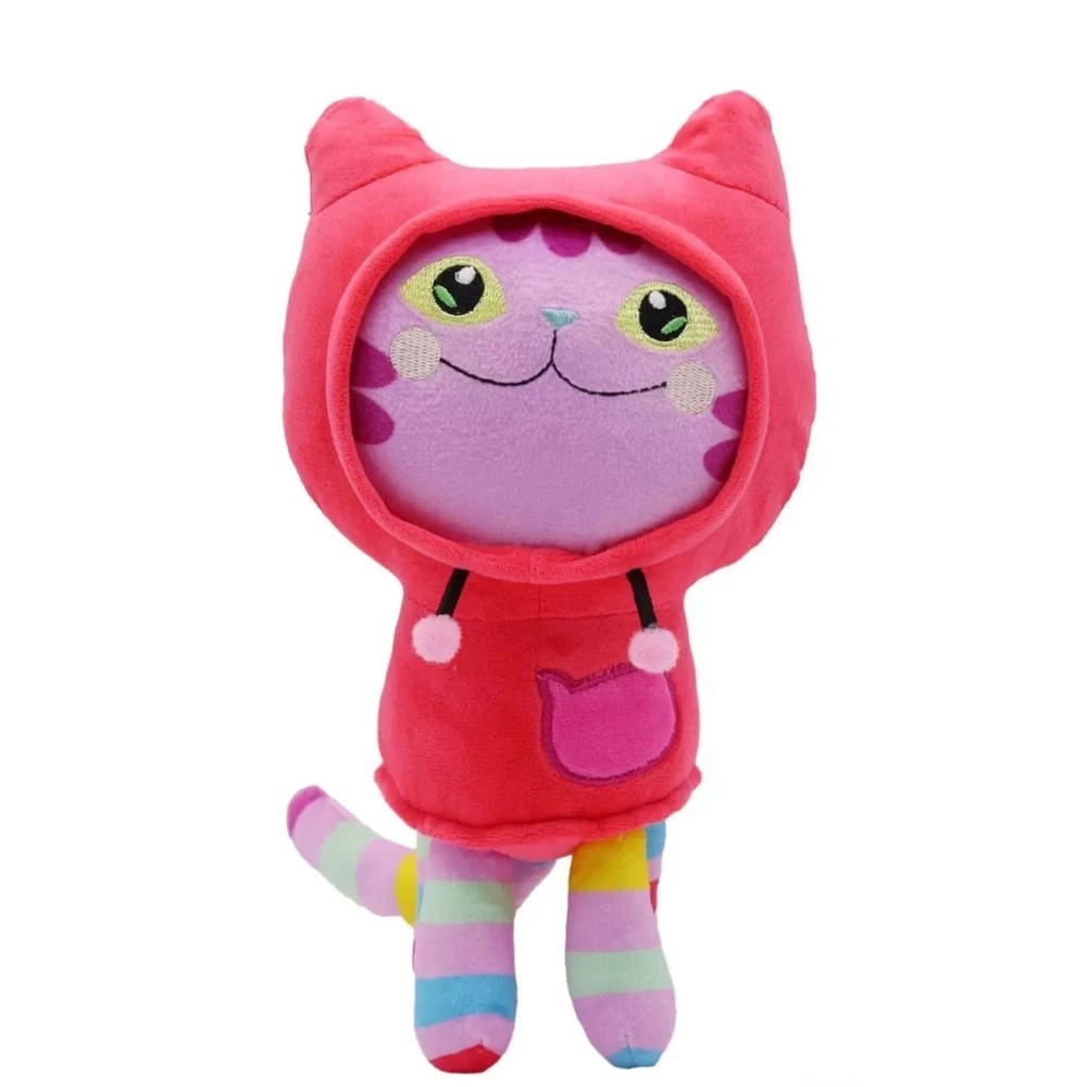 Gabby&rsquo;s Dollhouse 10" Plush Pillow Cat Purr-ific Stuffed A