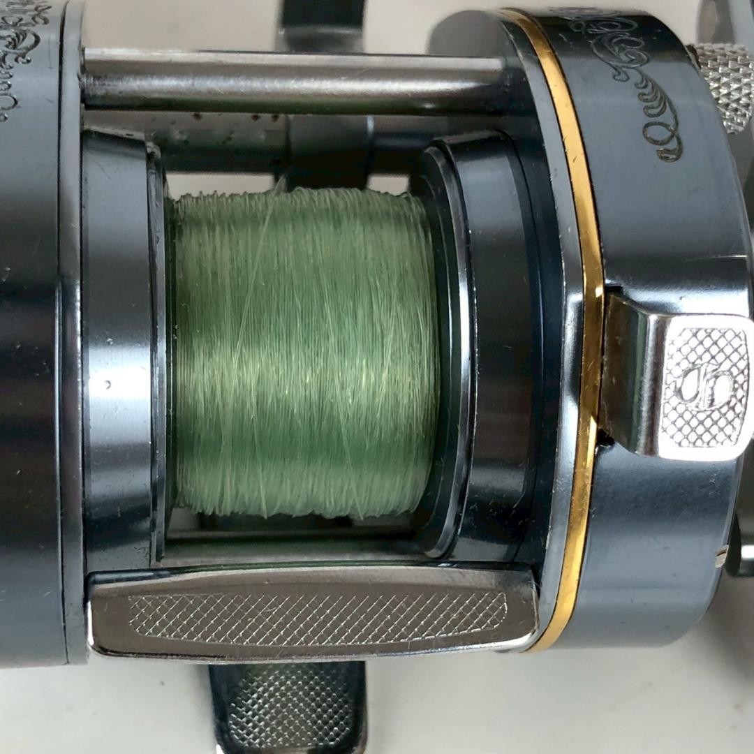 SHIMANO Bantam 100EX Blue Old School Bait Reel Used Fishing
