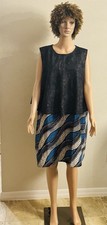 Women  s African Ankara Dress. Embroidered Top