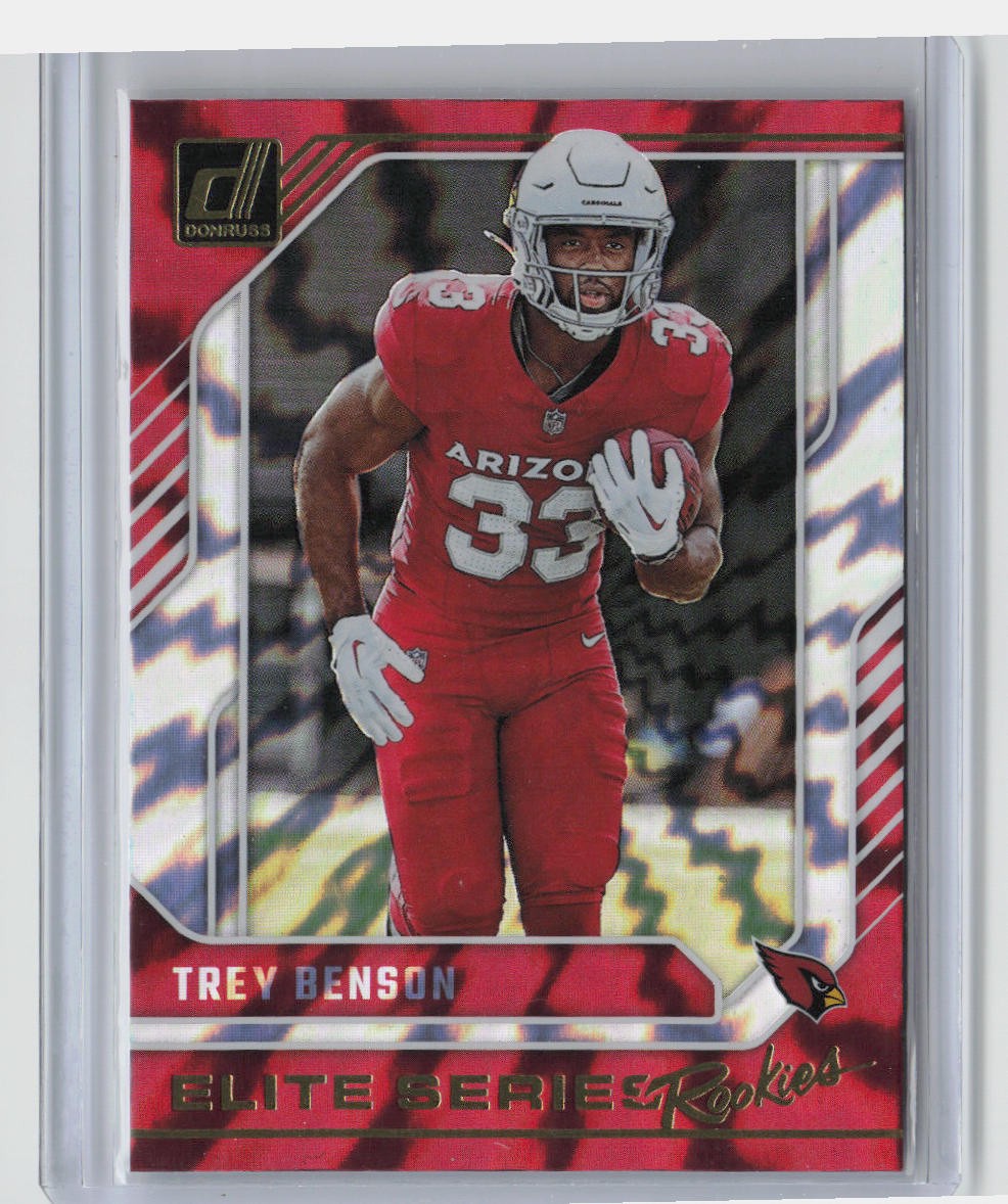2024 Donruss #25 Trey Benson The Elite Series Rookies