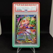 Gogeta Hero Revived Level 2 BT5-038 carta