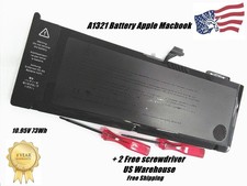 Genuin OEM A1321 Battery for Apple Macbook Pro 15" A1286 MC118LL/A Mid 2009 2010