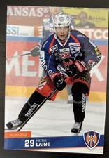 Patrik Laine Rookie 2016-17 Cardset #29 + Sebastian Aho #16 Card Liiga Lot