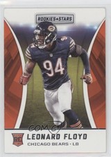 2016 Panini Rookies & Stars Rookies One Star Leonard Floyd #172 2u3