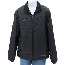 Marmot Calen Mens Black Insulated Puffer Jack...