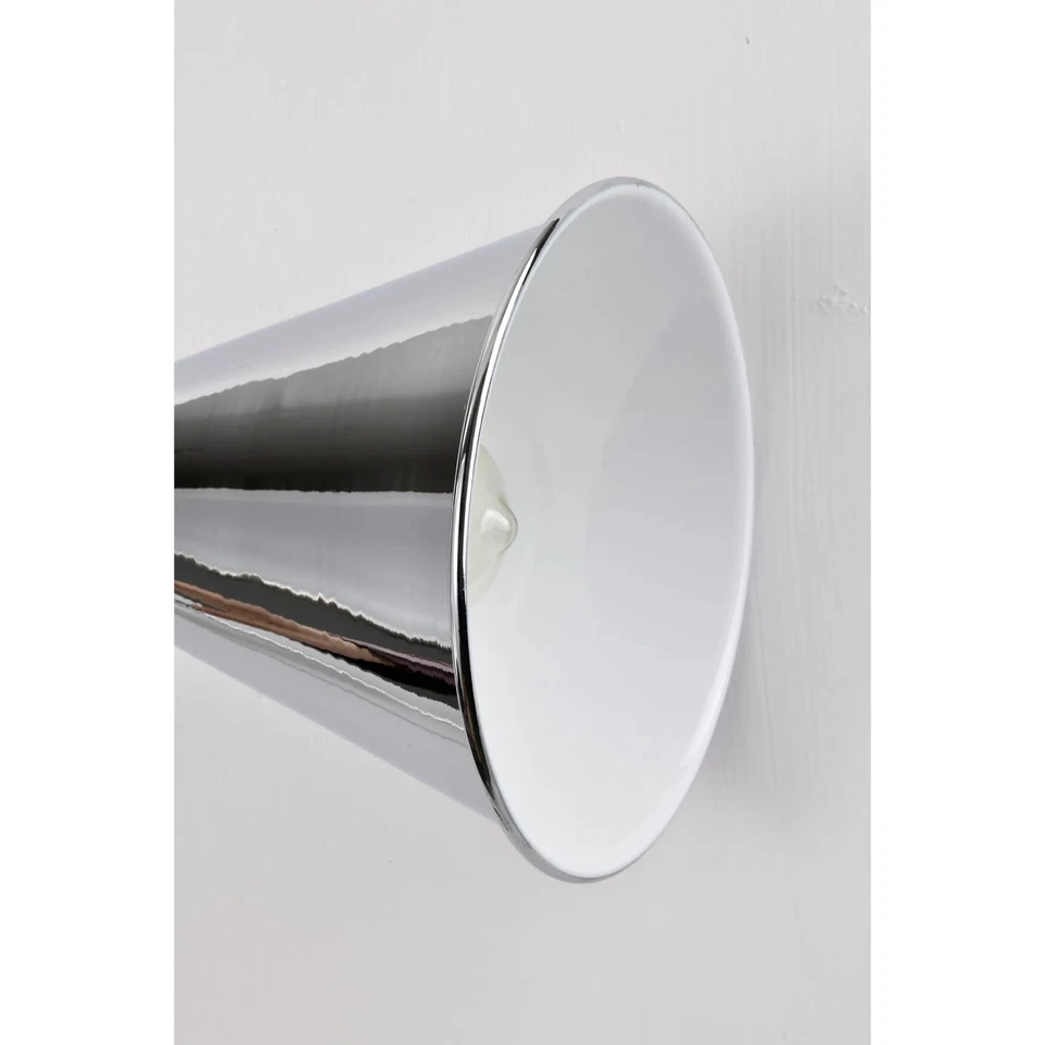 Aplique Lámpara de Pared Esmeralda Cromo Brazo Oscilante 1 Luz Foto 4 de 4