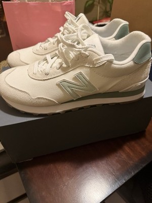 Green And Beige New Balance 574