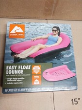 Ozark Trail Easy Float Lounge Brand New