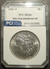 1885-O Morgan Silver Dollar PCI MS 64 New Orleans Mint