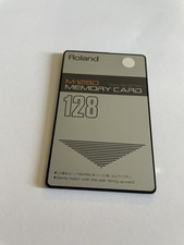 ローランドD-50 MEMORY CARD 4枚セット The Original Roland D-50