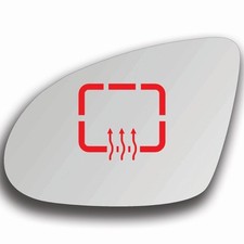 Spiegelglas Links Beheizbar f&uuml;r Porsche Panamera 2010 - 2016