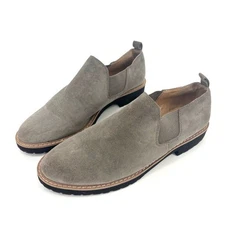 Franco Sarto Cole Slip On Loafer Suede Size 9.5