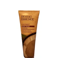 Desert Essence Coconut Body Wash 8 fl oz
