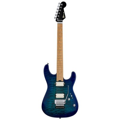 Charvel Pro-Mod Plus San Dimas Style 1 HH FR CM Chlorine Burst