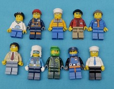 Lego City Figur 10 Mensch Konvolut #26