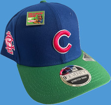 Brand New Chicago Cubs New Era 9Seventy Big League Chew Wild Pitch Snapback Cap