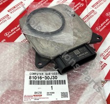 Toyota Genuine 8101630J30 Computer Sub-Assy Headlamp RH No.1 81016-30J30 OEM