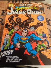 Superman's Pal Jimmy Olsen Jack Kirby Softcover DC graphic novel superman