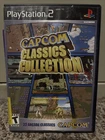 Capcom Classics Collection (Sony PlayStation 2, 2005) Complete. Tested.