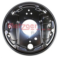 Metzger Autoteile BremsträGerplatte 6117006 FüR Transporter VW T3 Bus Syncro Cat