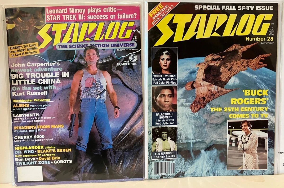 Starlog for sale | eBay
