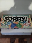 Vintage 90s Parker Brothers Sorry! Board Game Ages 6+ All Pieces & Cards FUN!