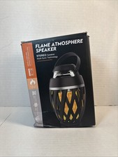 Flame Atmosphere Bluetooth Speaker Box Damaged But Speaker Everything Works
