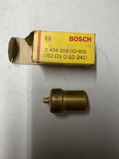 Four New Genuine Bosch Diesel Injector Nozzles New Old Stock 0434250110