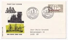 STAMP DENMARK "SHIPPING & CARGO SHIPS" 1970 FDC ENVELOPE