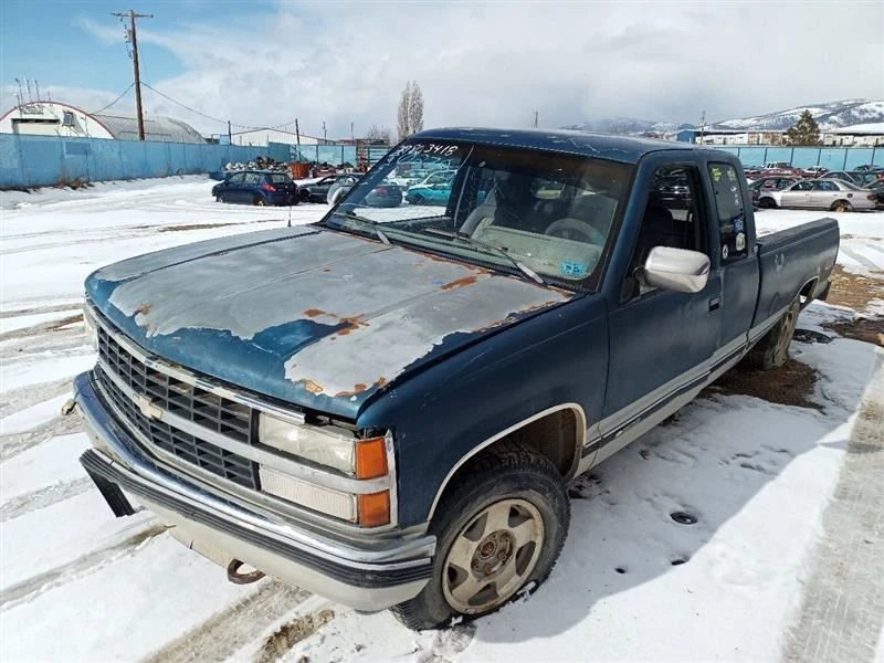 Carcaça de limpador de filtro de ar 1990-1992 Chevy BLAZER Gmc JIMMY K5 5,7L 9559100 - Imagem 3 de 4
