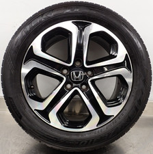 HONDA HR-V MK2 17" BLACK ALLOY WHEEL FALKEN TYRE 215/55R17 T7A17070B (3)