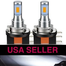 H15 SUPER WHITE LED Replacement Headlight Lig...