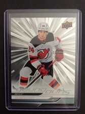 2024-25 Upper Deck Young Guns Outburst #489 Seamus Casey