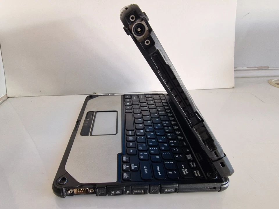Panasonic Toughbook CF-20 Rugged Laptop Tablet Win 10 Pro & Keyboard Up To 2 Tb - Image 4 of 4