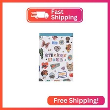 Girl's Korean Sticker Book, Food and Daily Life Theme - 1300+ Cute Dream Style F