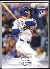2025 Topps Stadium Club Dalton Rushing RC #154 Dodgers