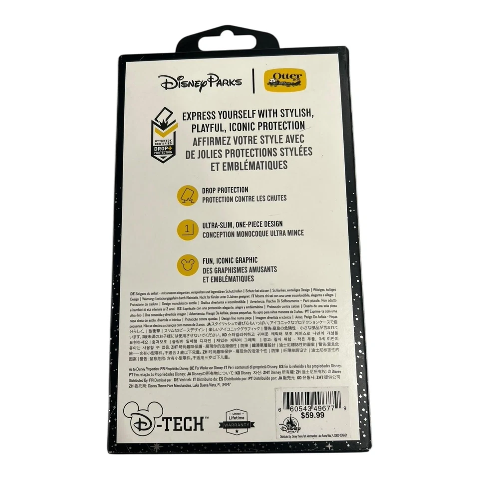 Capa para Celular Disney Otterbox Magic Kingdom Castle Apple iPhone 6s/7/8 Plus NOVA - Imagem 2 de 3