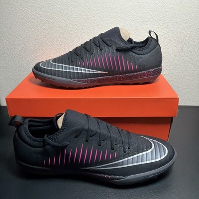 Mens Size 10 Nike MercurialX Finale II TF 831975-006 Soccer Shoes Pink Blast