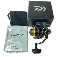 DAIWA Spinning reel 16 Certate 2510R-PEH 00056308 Box and reel pouch included